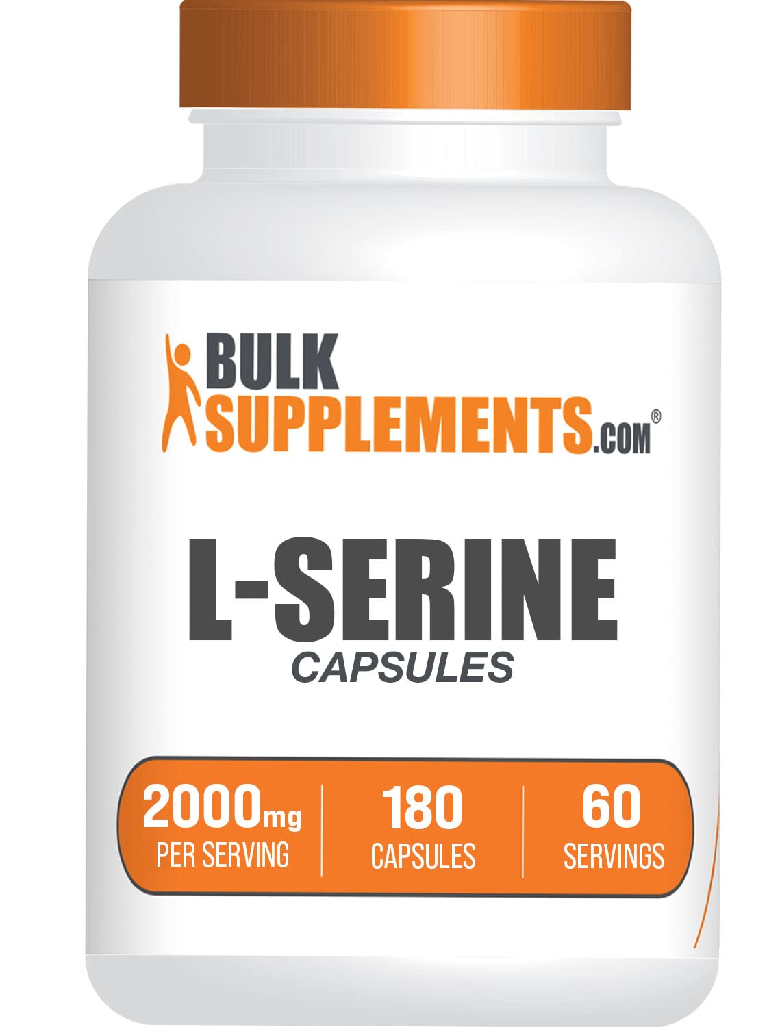 Foto 2 pulgar | Suplemento Bulksupplements.com L-serina 2000 Mg 180 Cápsulas - Venta Internacional.
