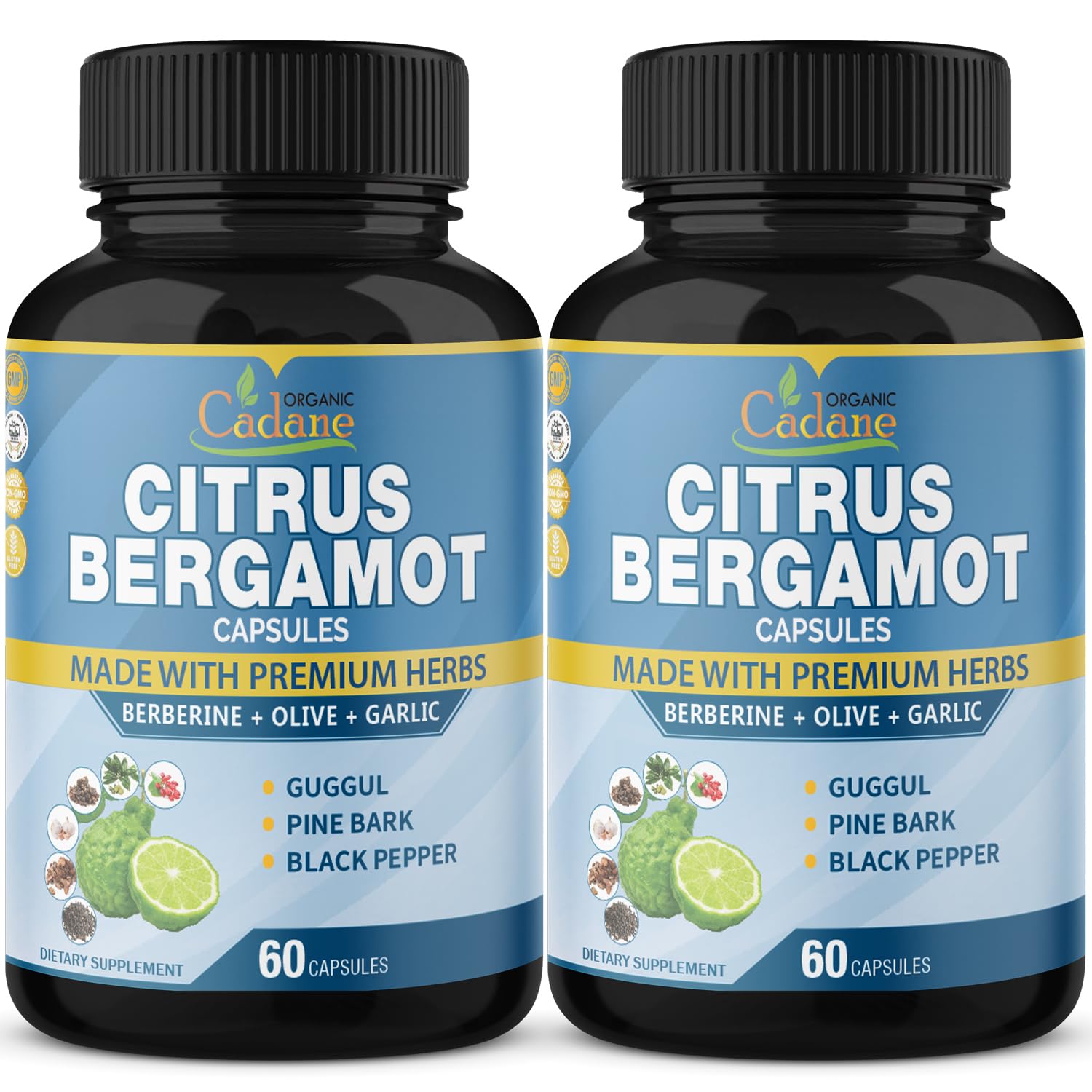 Foto 1 | Suplemento Orgánico De Extracto De Bergamota Cítrica De Cadane (10300 Mg) - Venta Internacional.