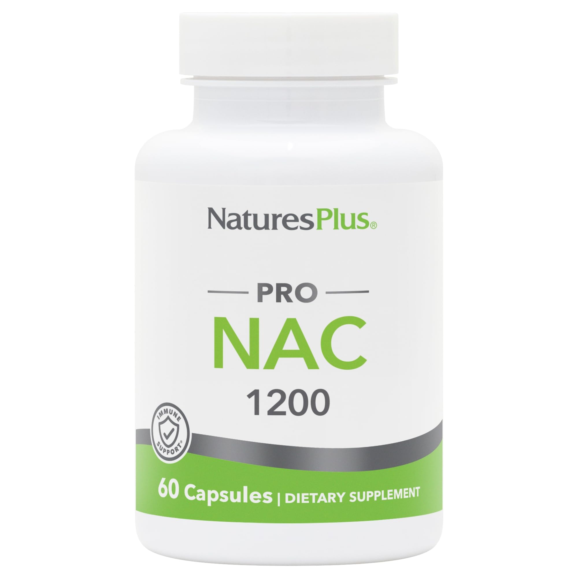 Foto 2 pulgar | Suplemento Naturesplus Pro Nac 1200 Mg 60 Cápsulas - Venta Internacional.