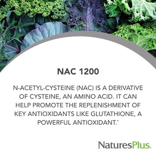 Foto 2 | Suplemento Naturesplus Pro Nac 1200 Mg 60 Cápsulas - Venta Internacional.