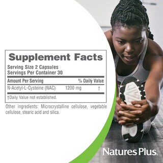 Foto 4 | Suplemento Naturesplus Pro Nac 1200 Mg 60 Cápsulas - Venta Internacional.