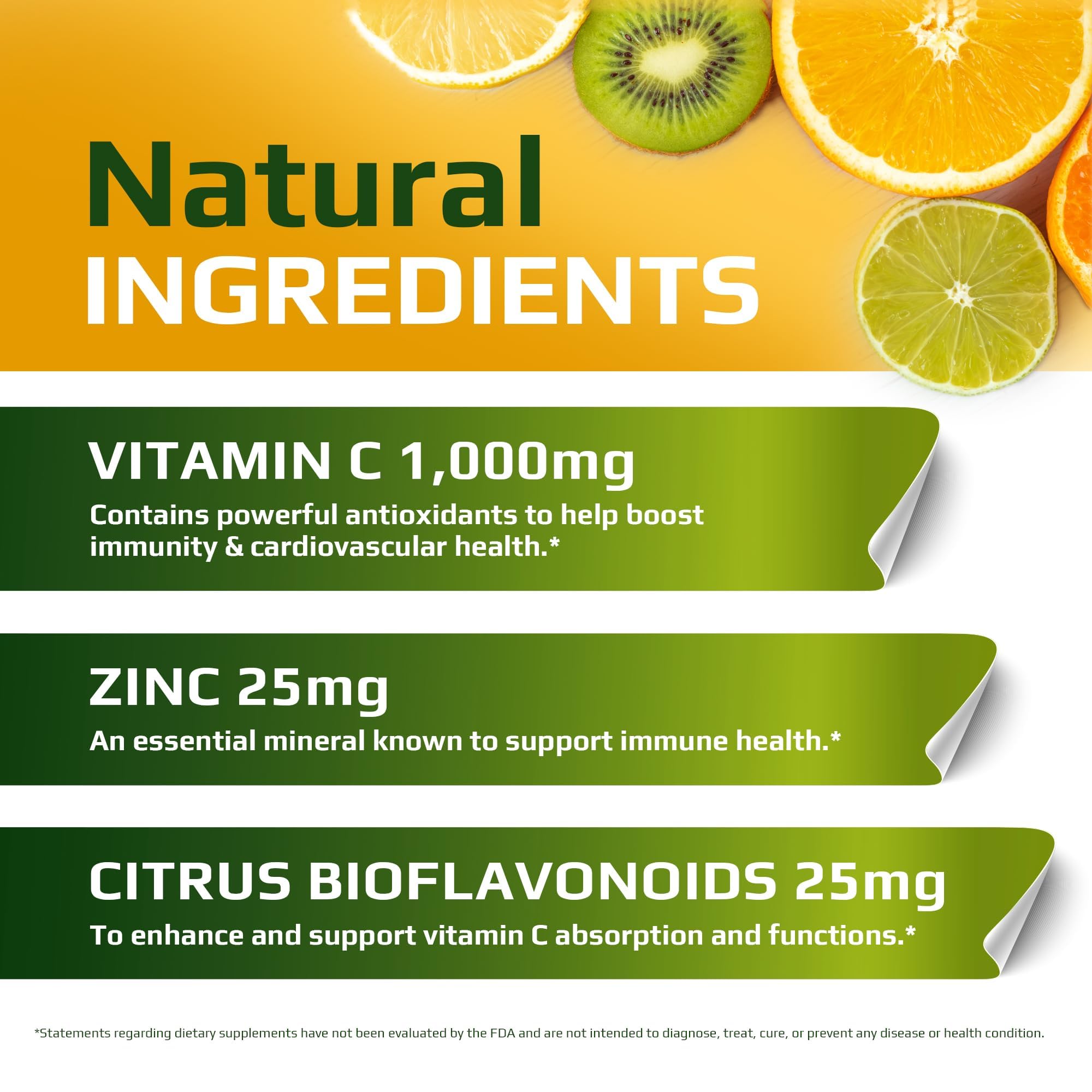 Foto 4 pulgar | Suplemento Muscle Food Labs C-1000 De Vitamina C 1000 Mg De Zinc 25 Mg - Venta Internacional.