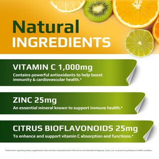 Foto 3 | Suplemento Muscle Food Labs C-1000 De Vitamina C 1000 Mg De Zinc 25 Mg - Venta Internacional.