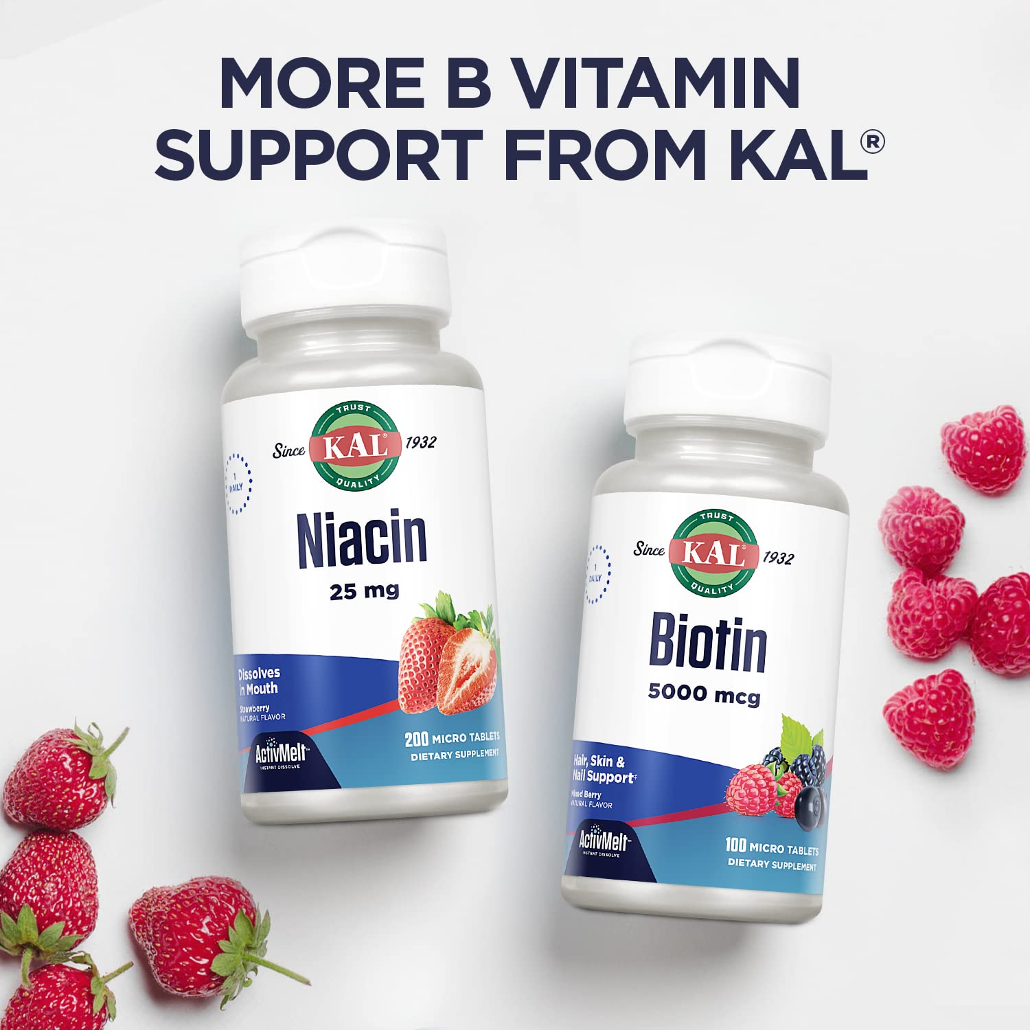 Foto 7 | Suplemento Kal Ultra B12 De Metilcobalamina 10,000 Mcg 30 Tabletas - Venta Internacional.