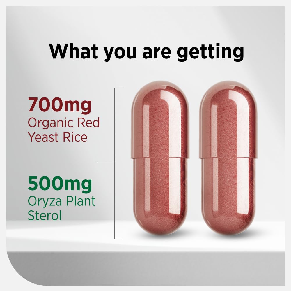 Foto 7 pulgar | Suplemento Labo Nutrition Cholrestore De Arroz De Levadura Roja 90 Cápsulas - Venta Internacional.