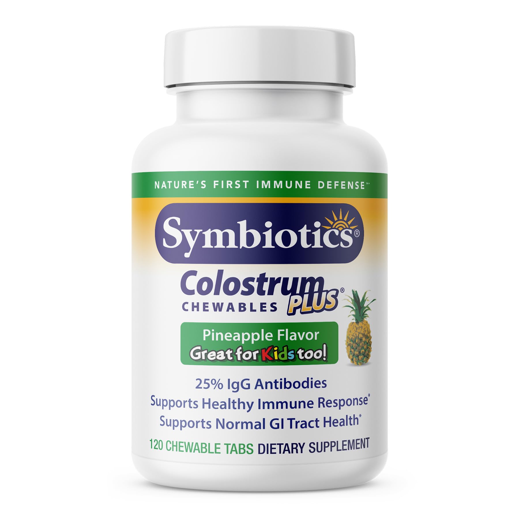 Foto 2 pulgar | Suplemento Symbiotics Immunity Support Colostrum Plus Chewables - Venta Internacional.