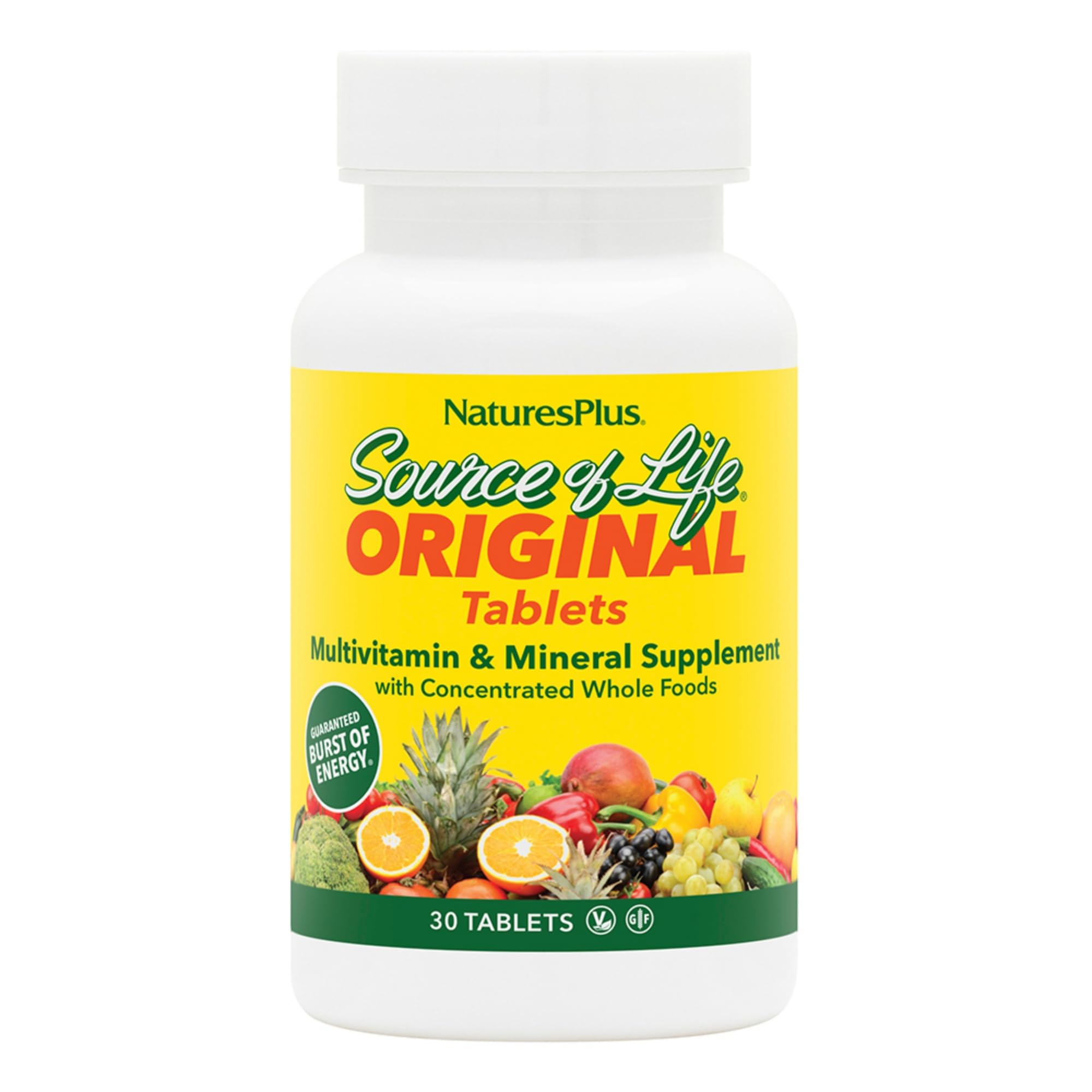 Foto 2 pulgar | Suplemento Naturesplus Source Of Life 30 Comprimidos - Venta Internacional.