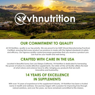 Foto 7 | Suplemento Vh Nutrition Rhodiola Rhodiola Rosea 3% Salidrosides - Venta Internacional.