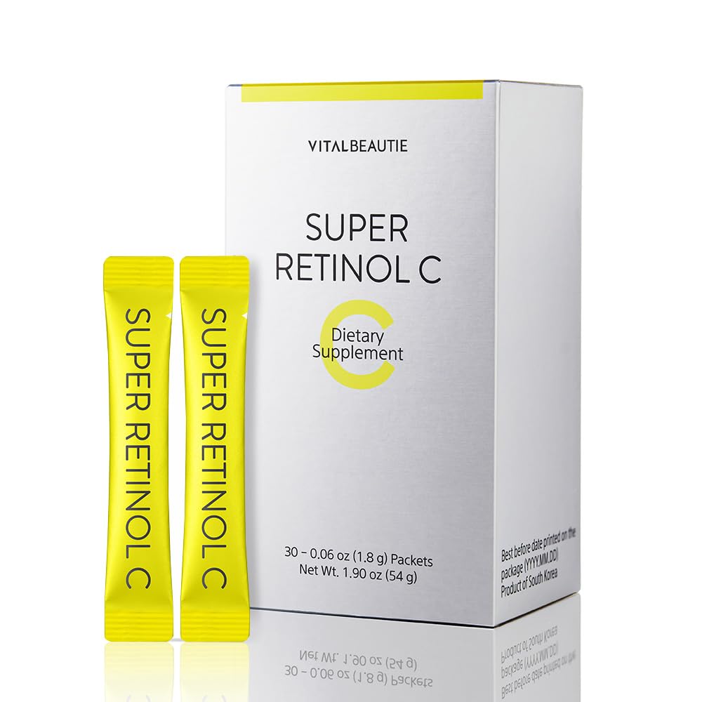 Foto 2 pulgar | Suplemento Para El Cuidado De La Piel Vitalbeautie Super Retinolc Vegan - Venta Internacional.