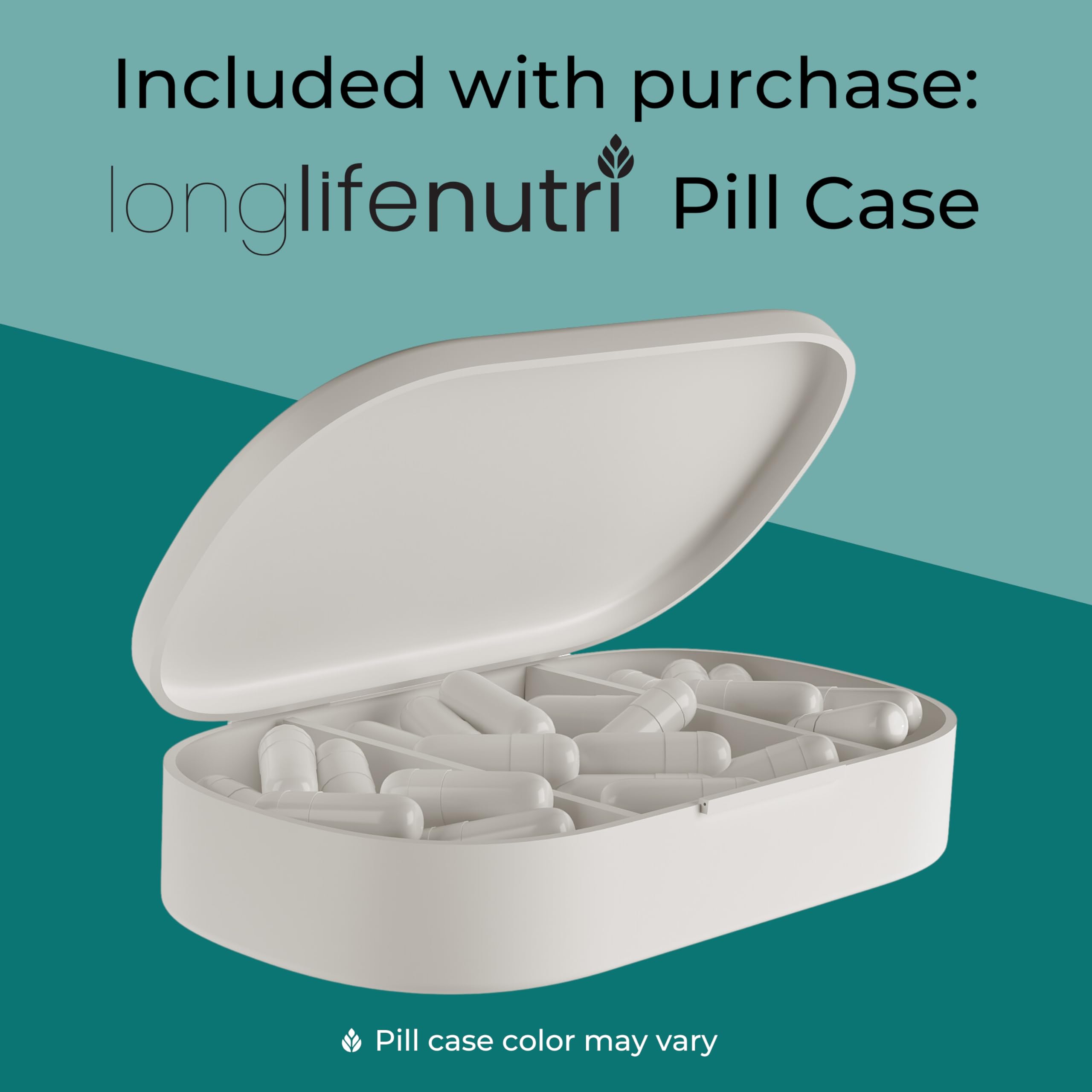 Foto 7 pulgar | Suplemento Longlifenutri Spermidine 20 Mg 180 Cápsulas Veganas - Venta Internacional.