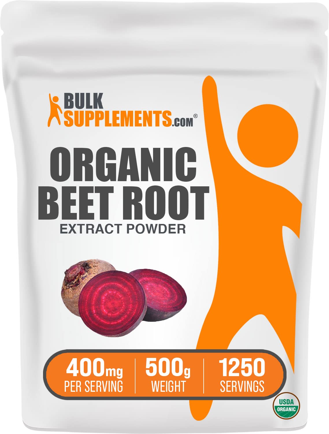 Foto 2 pulgar | Suplemento Bulksupplements.com Extracto Orgánico De Raíz De Remolacha 500 G - Venta Internacional.