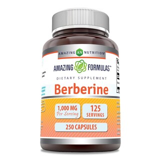 Foto 1 | Suplemento Amazing Formulas Berberine 1000 Mg 250 Cápsulas - Venta Internacional.