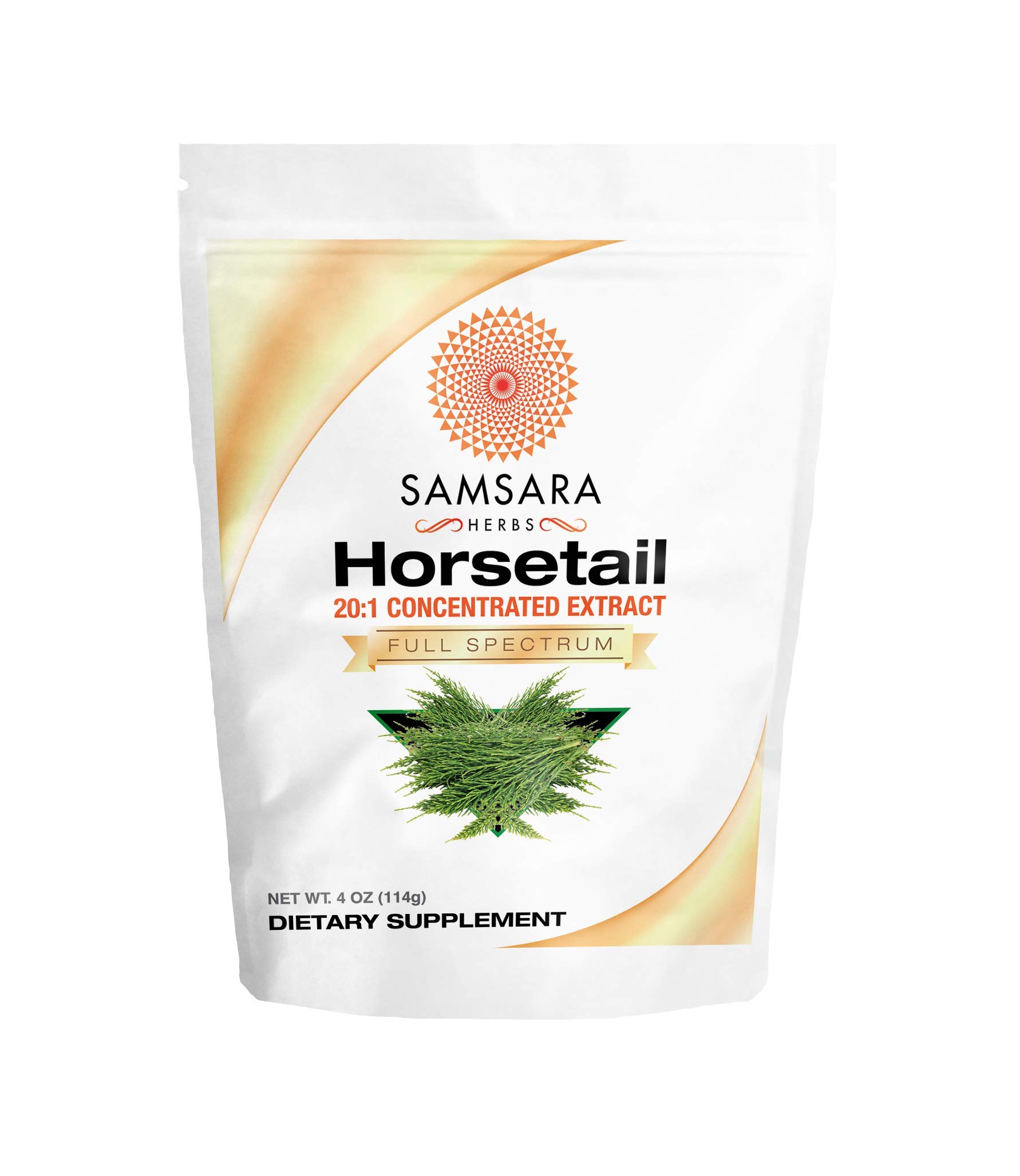 Foto 2 pulgar | Suplemento Samsara Herbs De Cola De Caballo En Polvo 114 G - Extracto 20:1 - Venta Internacional.