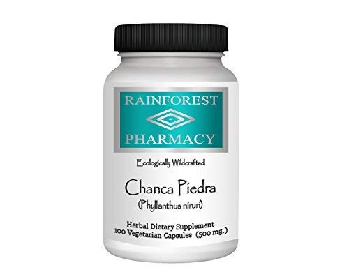 Foto 2 pulgar | Suplemento Rainforest Pharmacy Chanca Piedra 100 Cápsulas - Venta Internacional.
