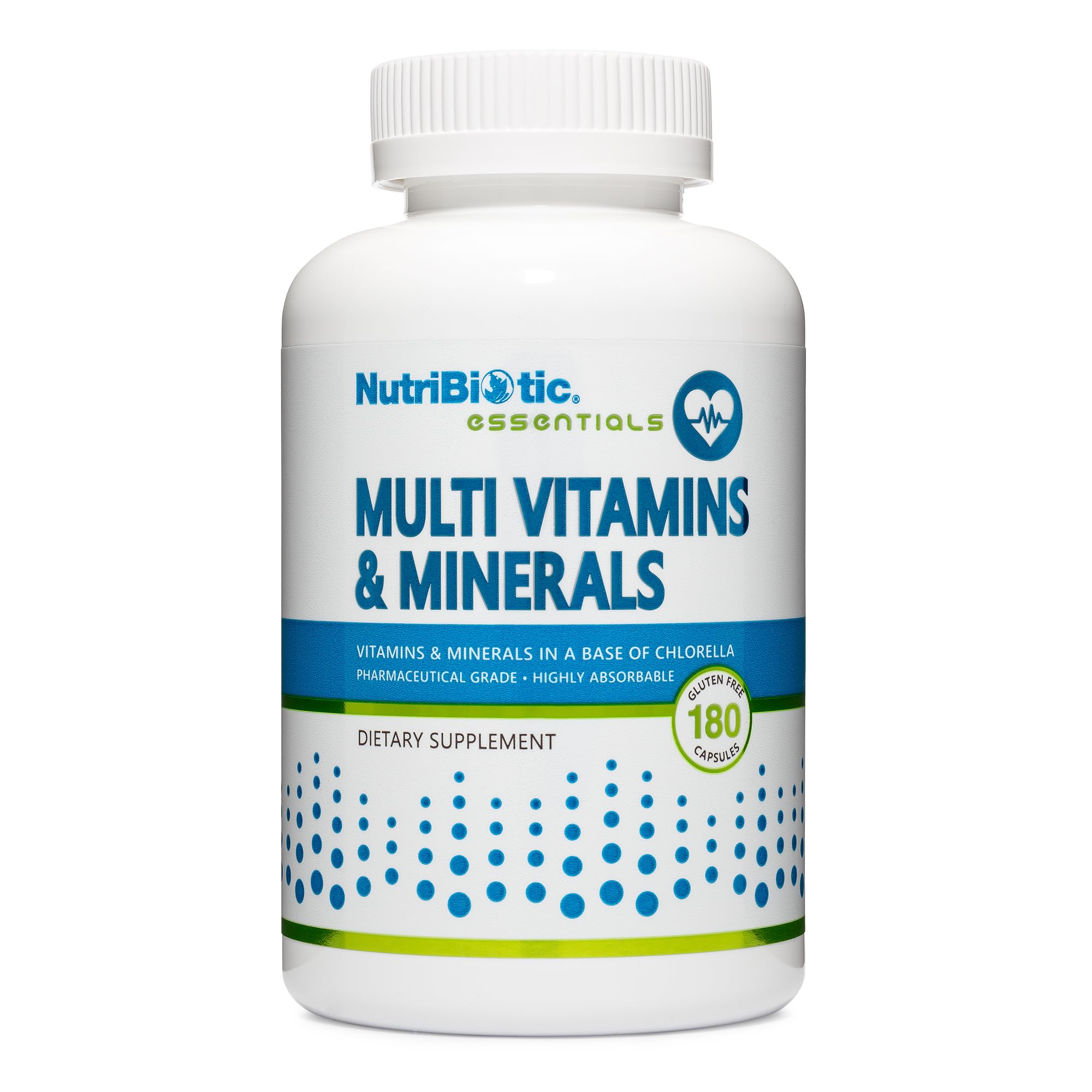 Foto 2 pulgar | Suplemento Nutribiotic Multivitaminas Y Minerales 180 Cápsulas - Venta Internacional.