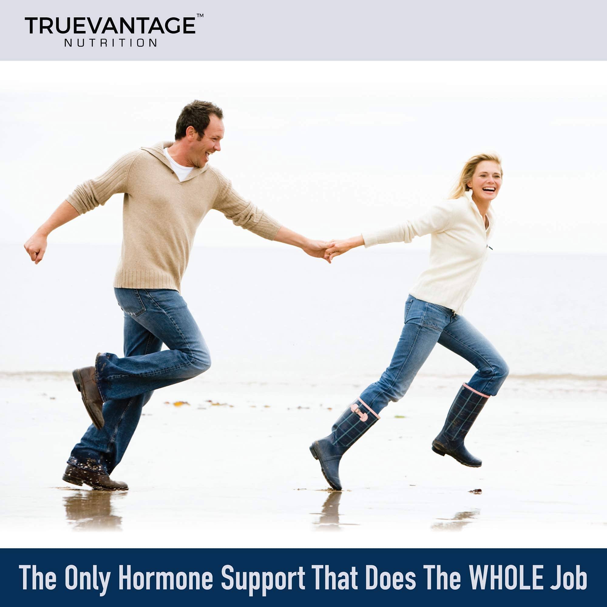 Foto 5 | Suplemento Truevantage Nutrition Dhea 100 Mg Con 60 Mg De Pregnenolona - Venta Internacional.