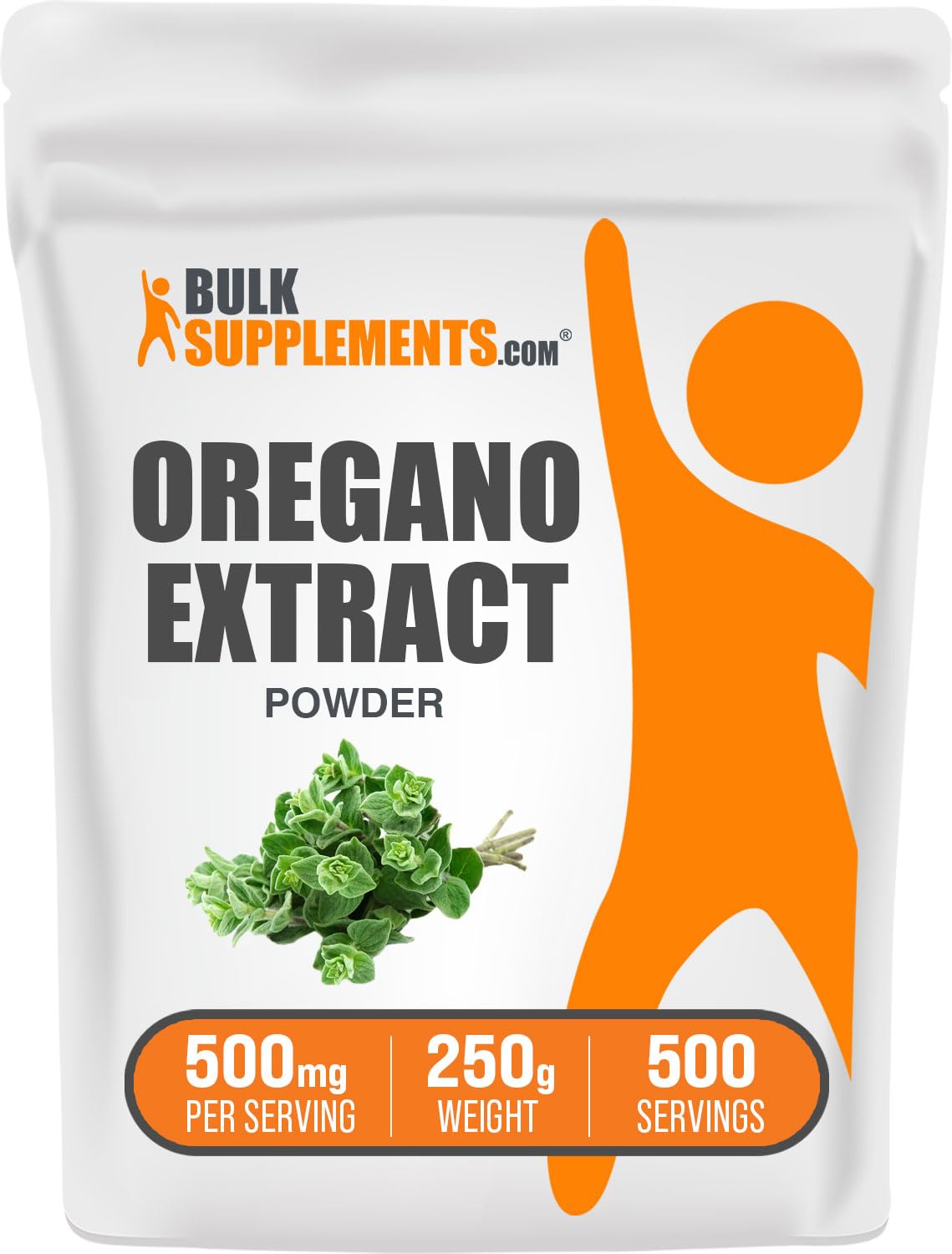 Foto 2 pulgar | Suplemento Bulksupplements.com Extracto De Orégano 250 G - Venta Internacional.