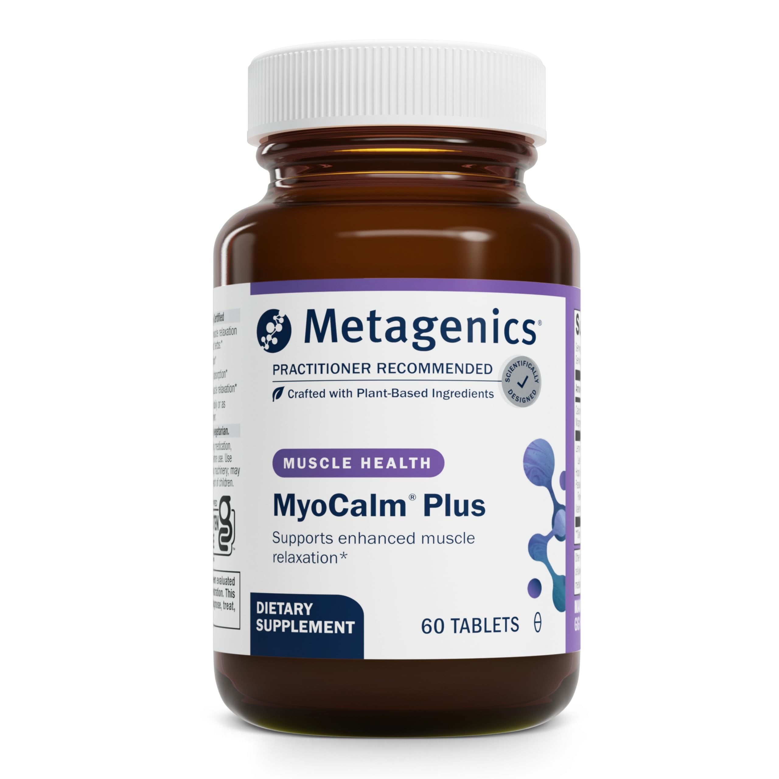 Foto 2 pulgar | Suplemento Metagenics Myocalm Plus 60 Comprimidos - Venta Internacional.
