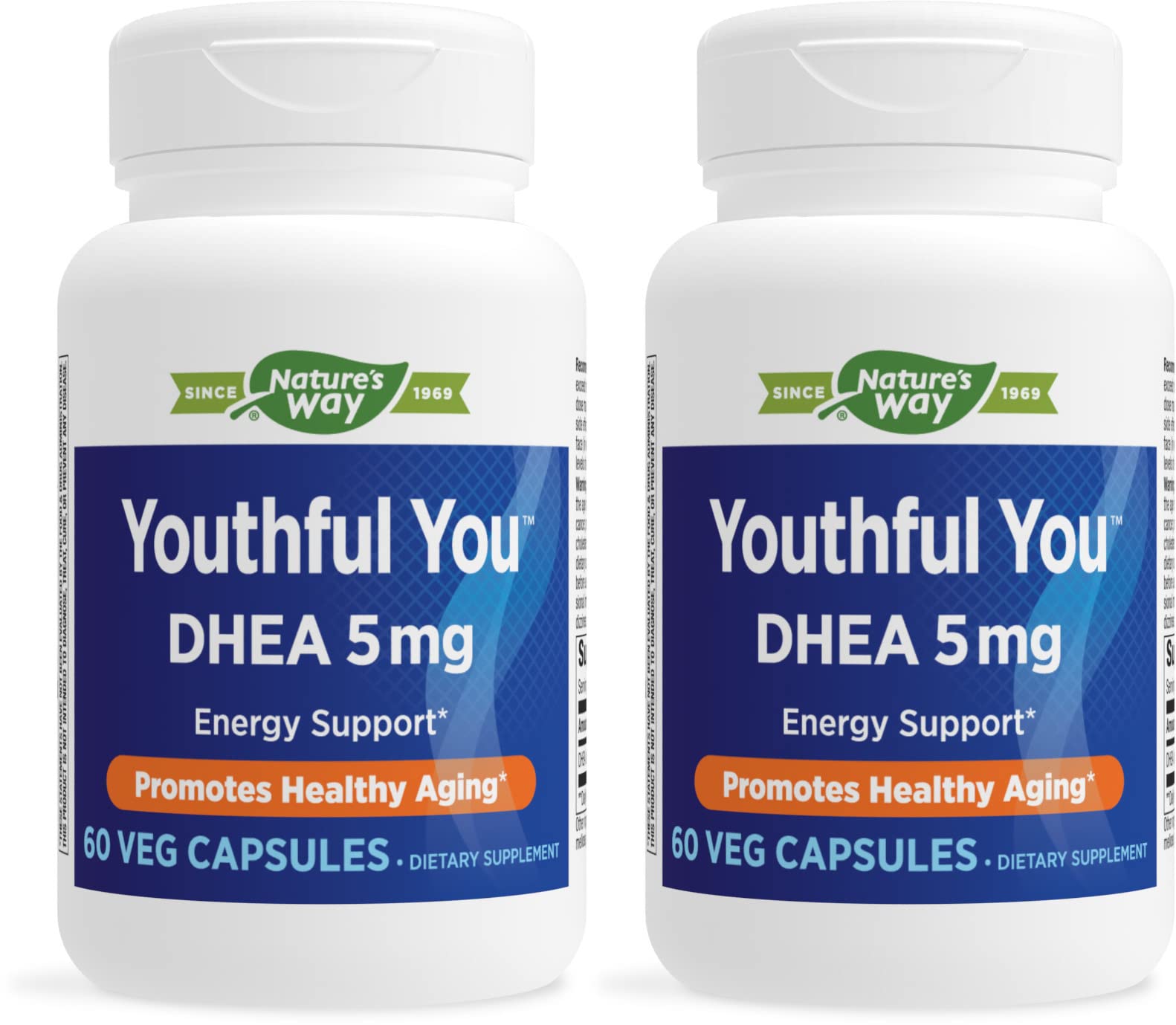 Foto 2 pulgar | Suplemento Nature's Way Youthful You Dhea 5 Mg 60 Cápsulas - Venta Internacional.
