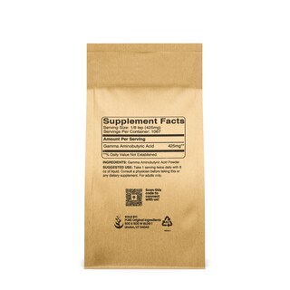 Foto 2 | Suplemento Pure Original Ingredients (gaba) En Polvo, 454 G - Venta Internacional.