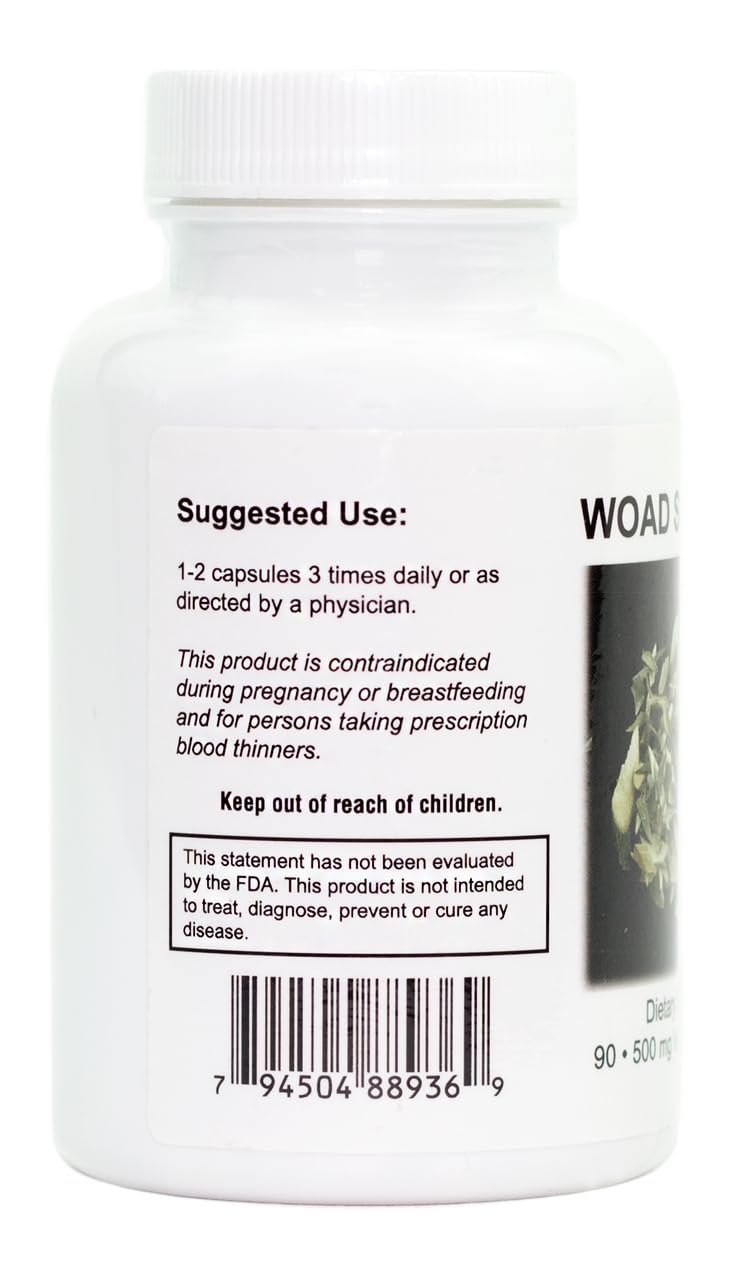 Foto 2 | Supreme Nutrition Woad Supreme 90 Cápsulas Puras De Raíz De Isatis - Venta Internacional.