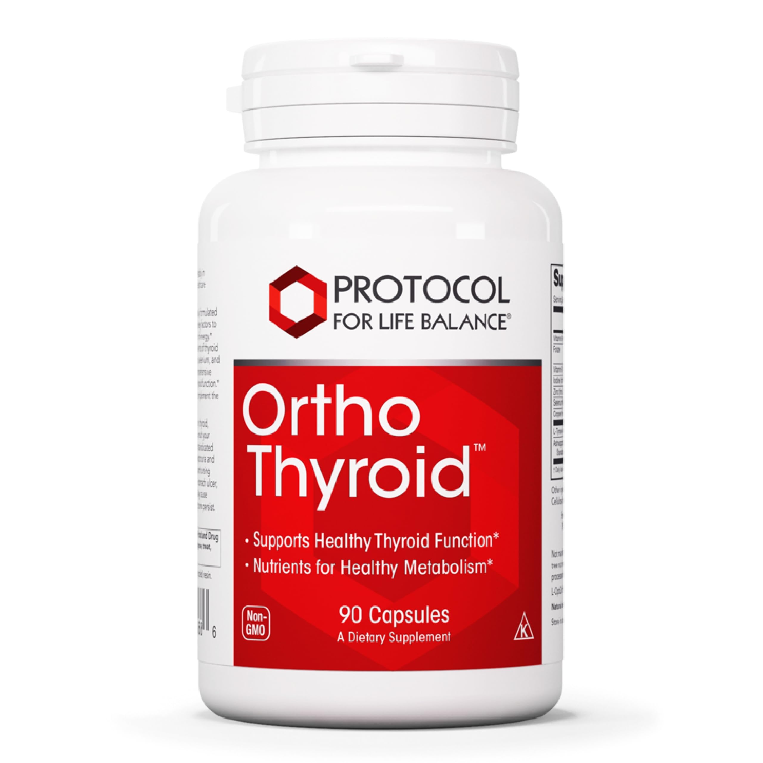 Foto 2 pulgar | Supplement Protocol Ortho Thyroid 90 Cápsulas Vegetarianas - Venta Internacional.