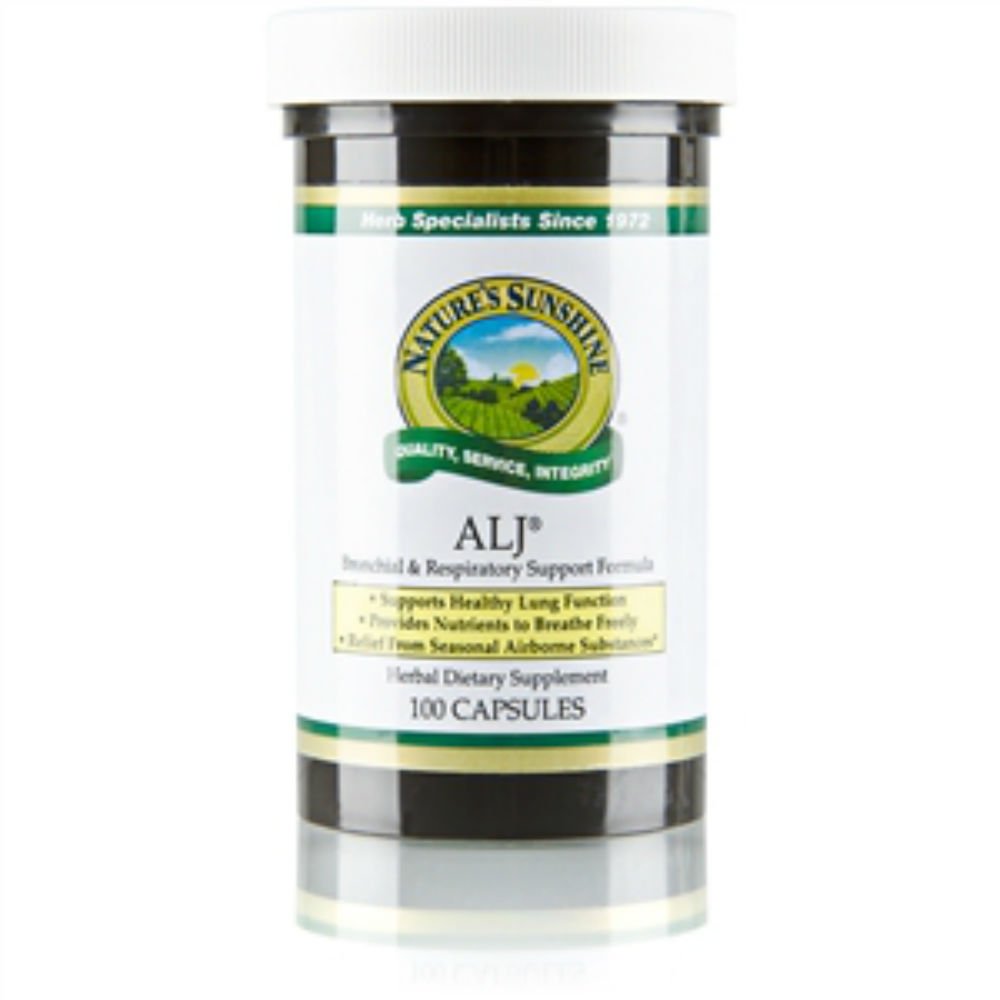 Suplemento Nature's Sunshine Alj 100 Cápsulas (paquete De 2) - Venta Internacional.
