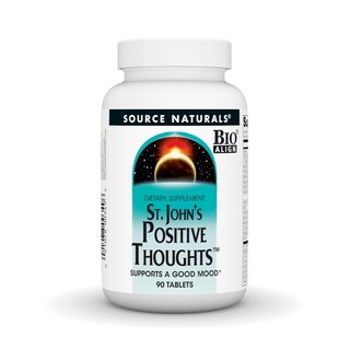 Foto 1 | Supplement Source Naturals St. John's Positive Thoughts 90 Comprimidos - Venta Internacional.