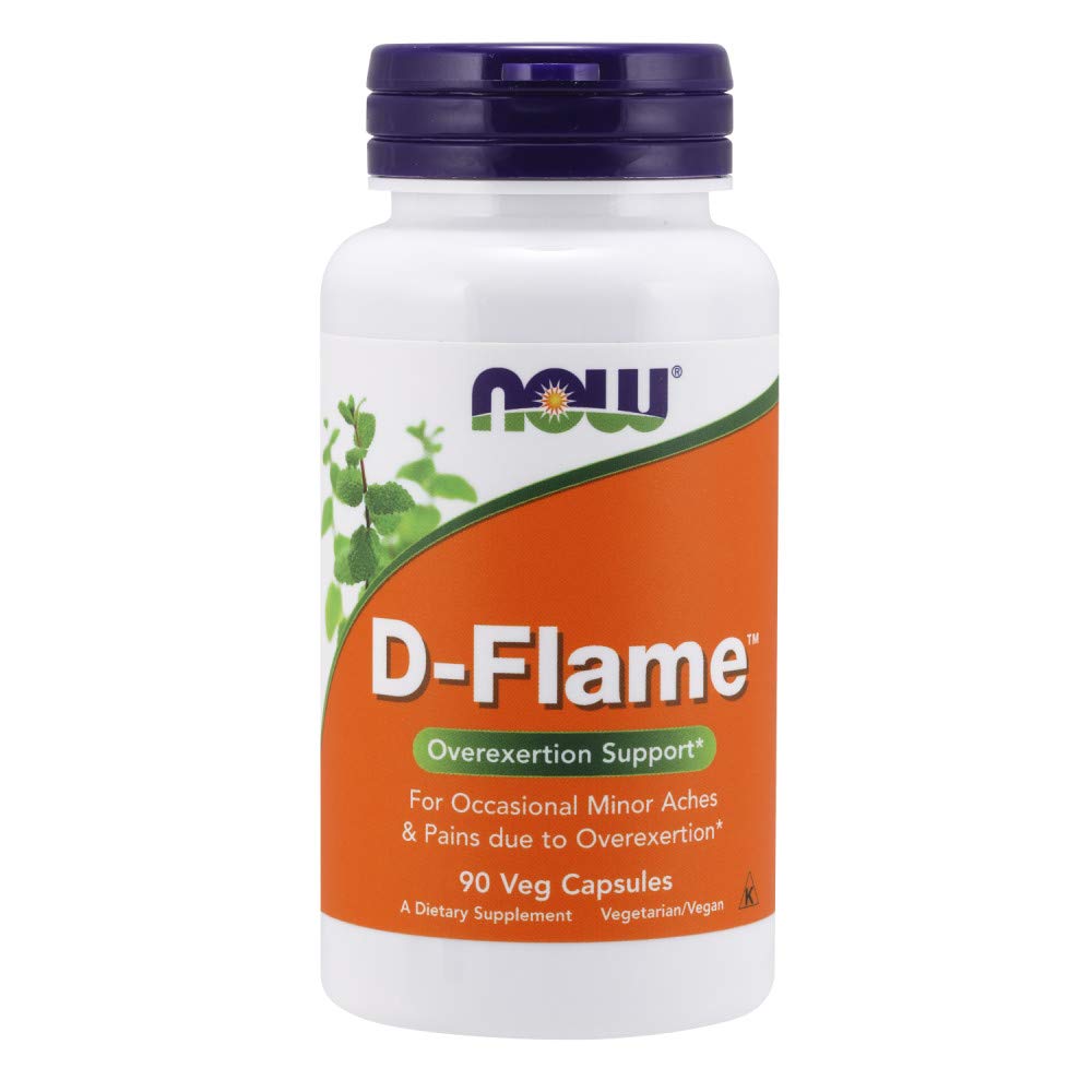 Foto 2 pulgar | Supplement Now Foods D-flame 90 Cápsulas Vegetales - Venta Internacional.