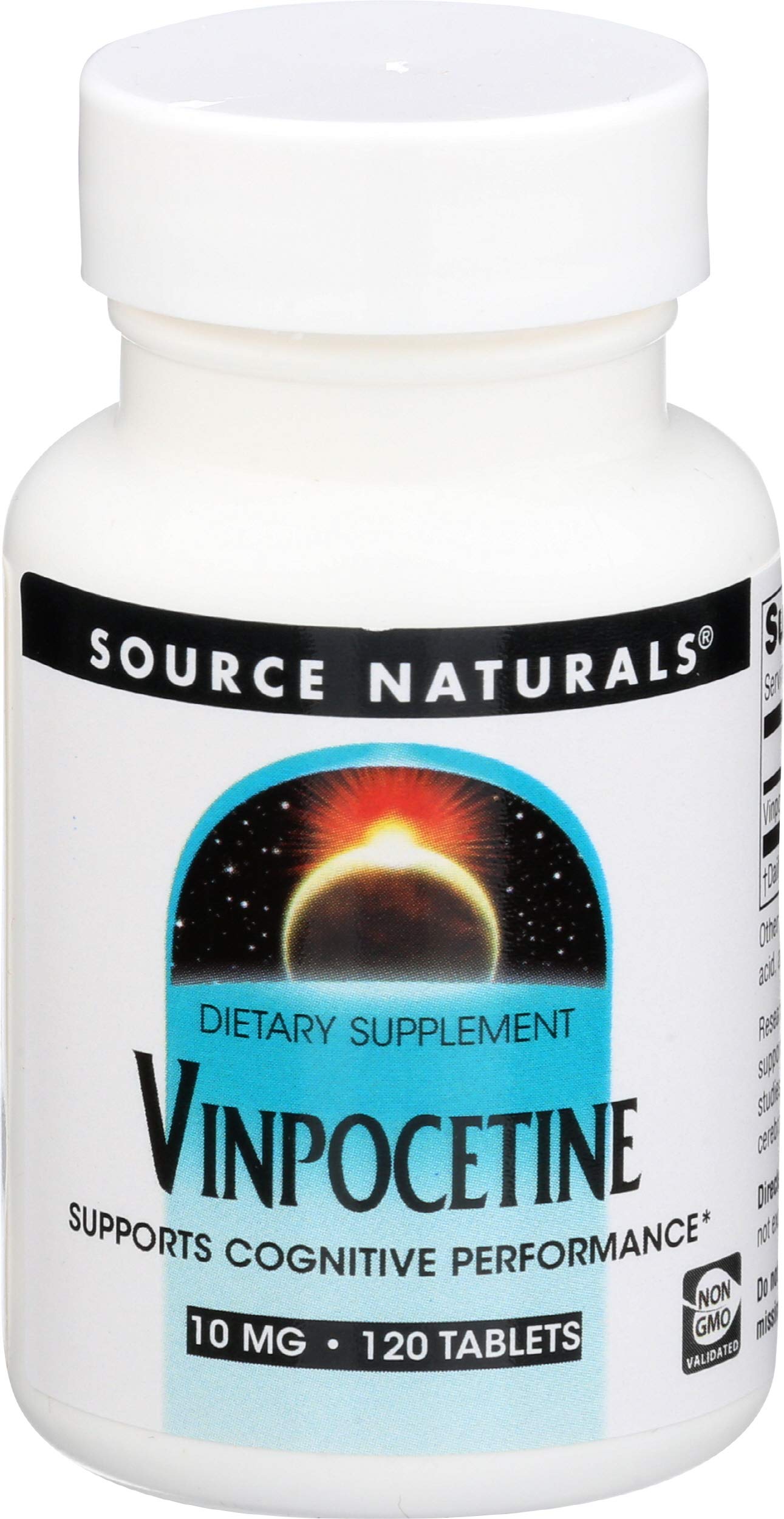 Foto 2 pulgar | Vinpocetina De Supplement Source Naturals, 10 Mg, 120 Comprimidos - Venta Internacional.