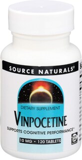 Foto 1 | Vinpocetina De Supplement Source Naturals, 10 Mg, 120 Comprimidos - Venta Internacional.