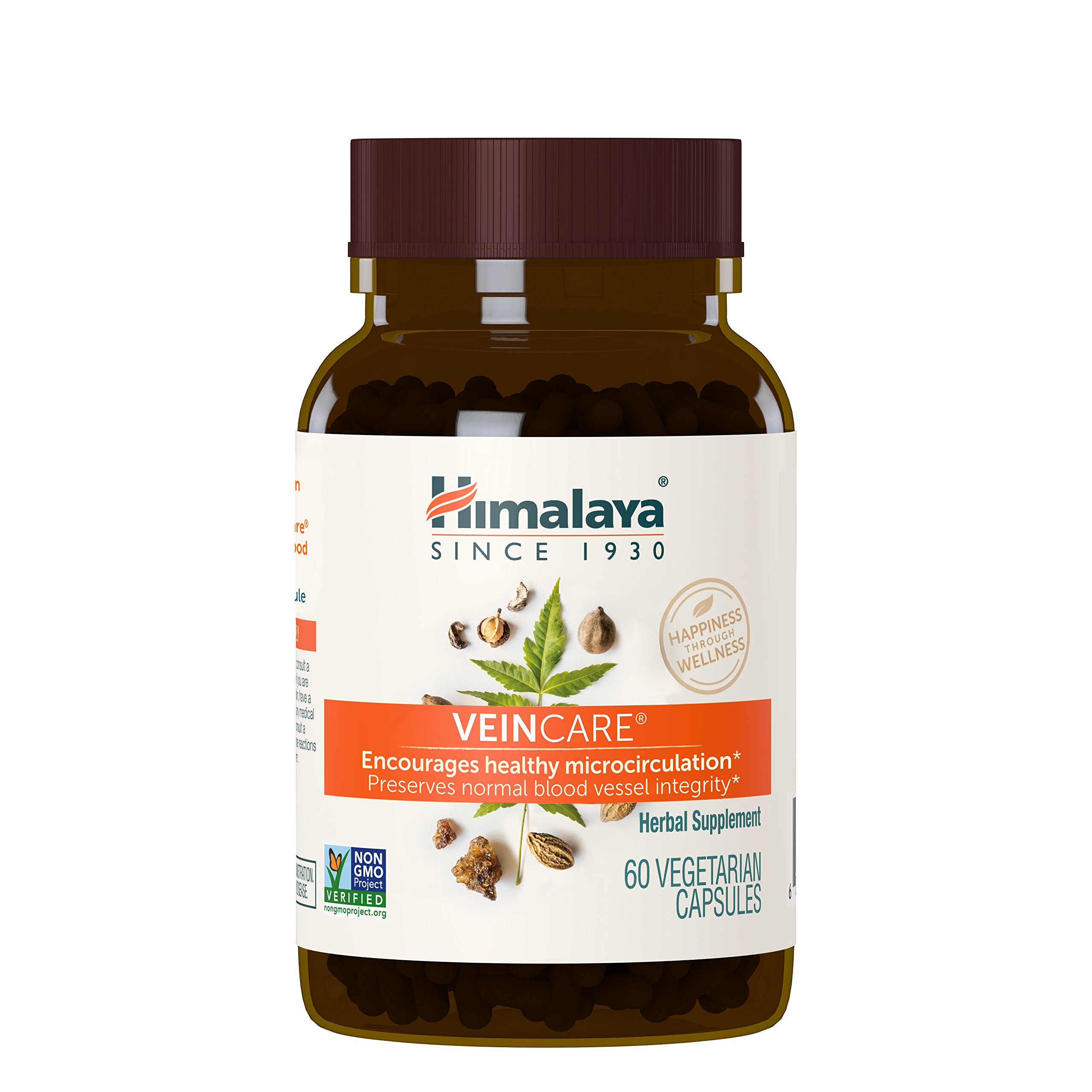Foto 2 pulgar | Suplemento Himalaya Veincare De 300 Mg, 60 Cápsulas, Suministro Para 1 Mes - Venta Internacional.