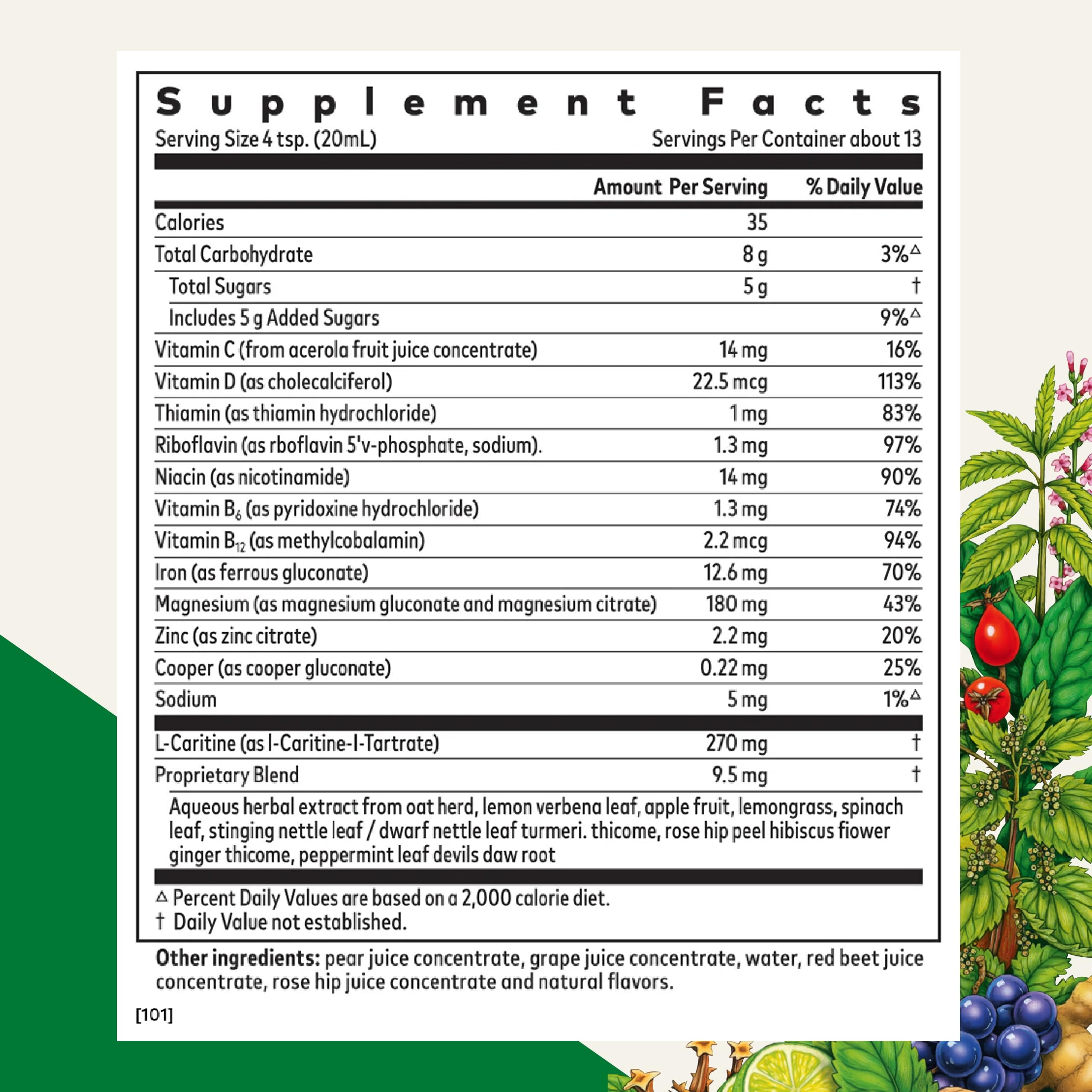Foto 3 pulgar | Suplemento Floradix Iron Sport Líquido Mineral Y Vitamina 250 Ml - Venta Internacional.