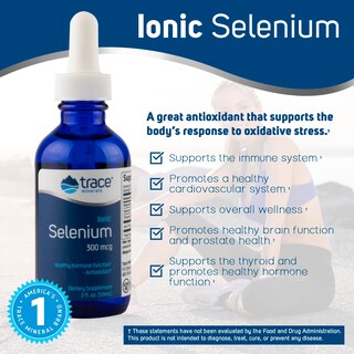 Foto 2 | Suplemento De Oligoelementos De Selenio Iónico Líquido 300 Mcg 60 Ml - Venta Internacional.