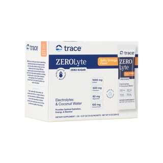 Foto 1 | Bebida En Polvo, Oligoelementos, Zerolyte, Naranja Salada, 30 Paquetes - Venta Internacional.