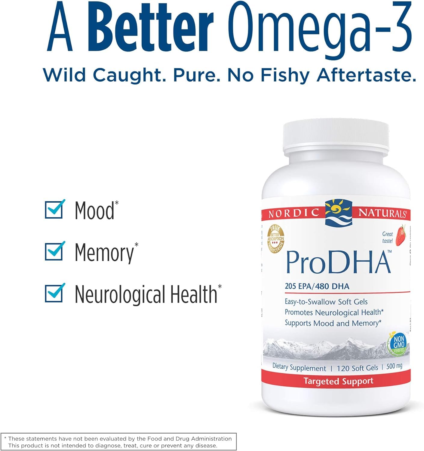 Foto 4 pulgar | Suplemento Nordic Naturals Prodha Strawberry 120 Geles Blandos - Venta Internacional.