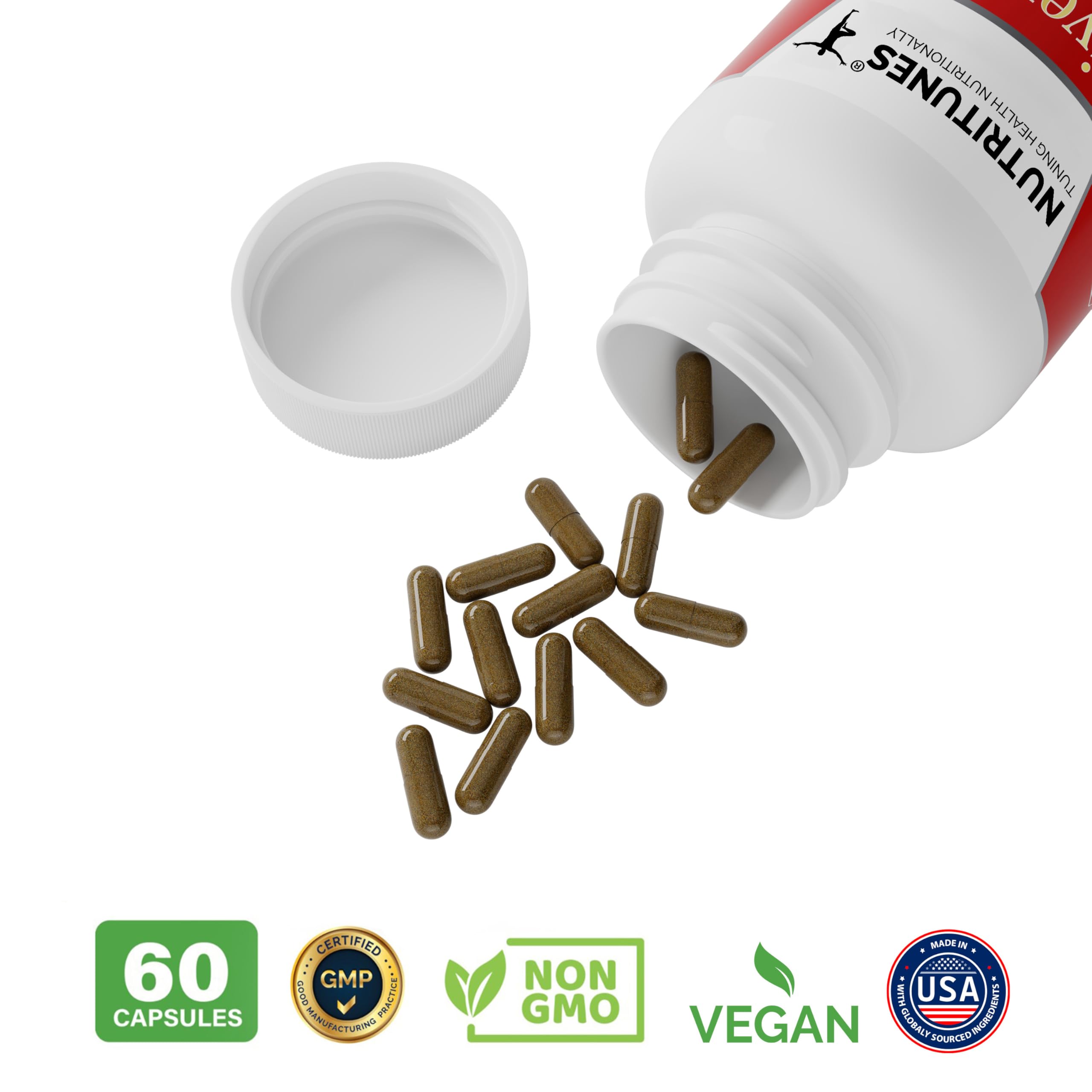 Foto 5 pulgar | Suplemento Nutritunes Liverezy Liver Health 30 Cápsulas - Venta Internacional.