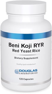 Foto 1 | Suplemento: Arroz De Levadura Roja Beni Koji De Douglas Laboratories - Venta Internacional.