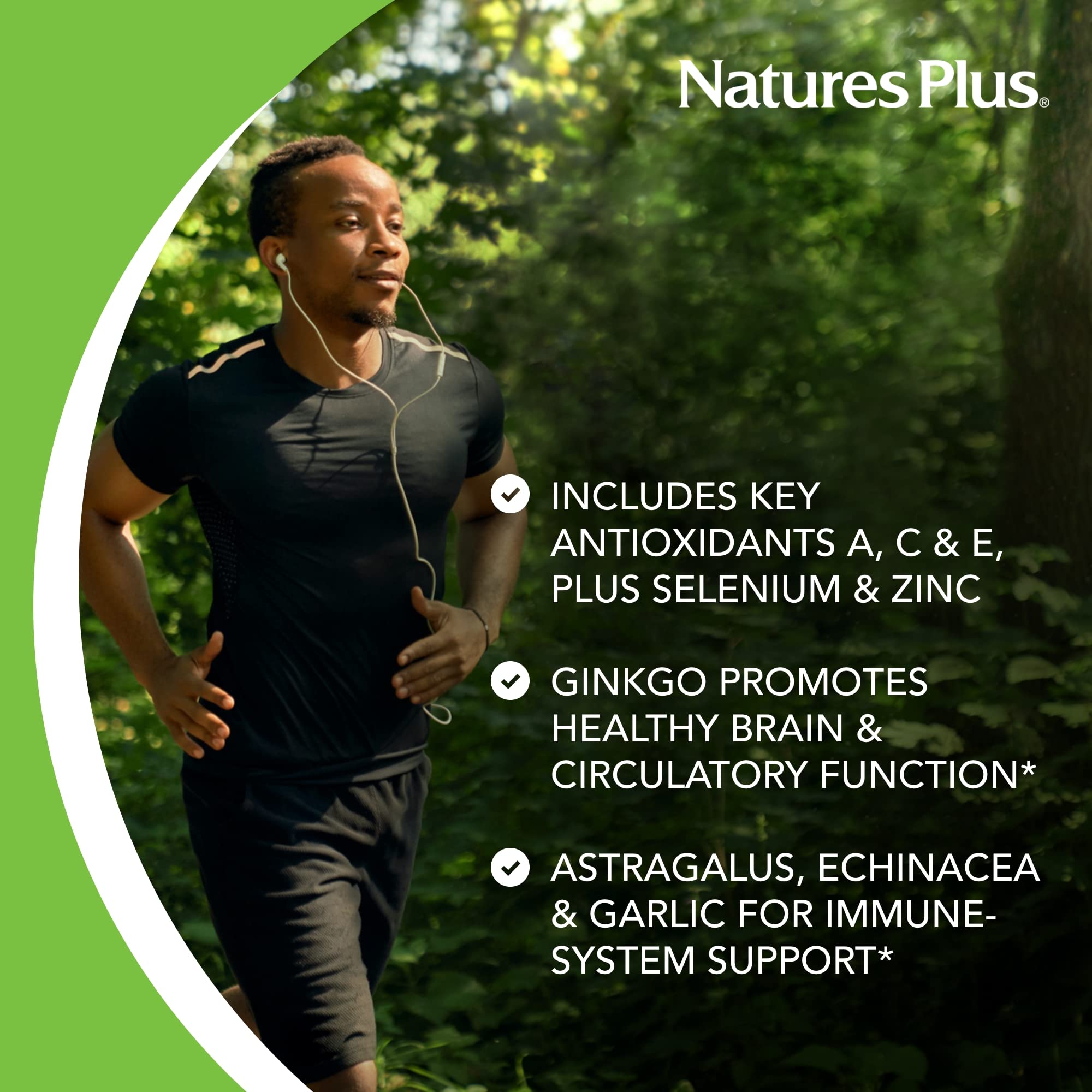 Foto 5 pulgar | Suplemento Natures Plus Commando 2000 60 Tabletas - Venta Internacional.