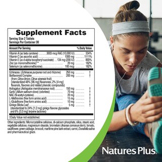 Foto 5 | Suplemento Natures Plus Commando 2000 60 Tabletas - Venta Internacional.