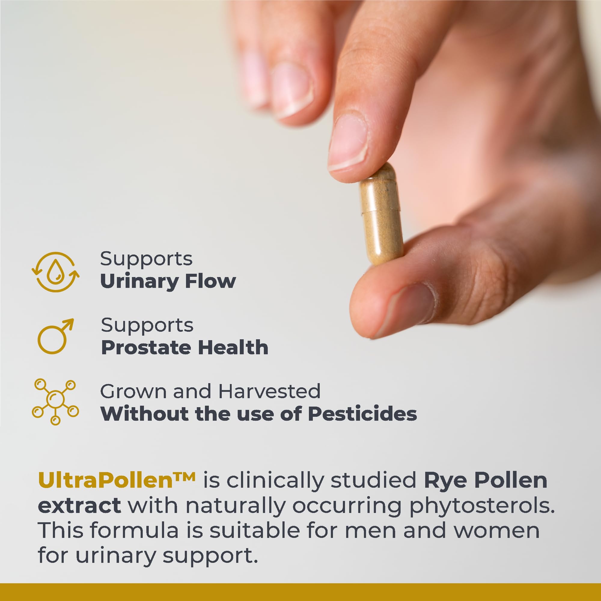 Foto 5 pulgar | Suplemento Premier Research Labs Ultrapollen 45 Cápsulas - Venta Internacional.