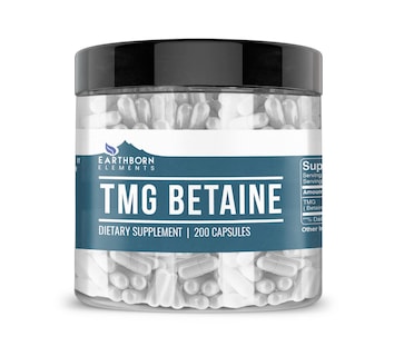 Foto 1 | Suplemento Dietético Earthborn Elements Tmg Betaine 200 Cápsulas - Venta Internacional.