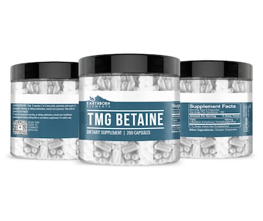 Foto 2 | Suplemento Dietético Earthborn Elements Tmg Betaine 200 Cápsulas - Venta Internacional.