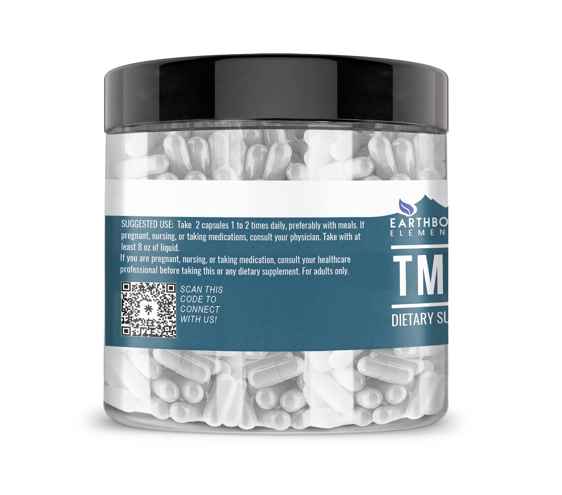 Foto 3 | Suplemento Dietético Earthborn Elements Tmg Betaine 200 Cápsulas - Venta Internacional.