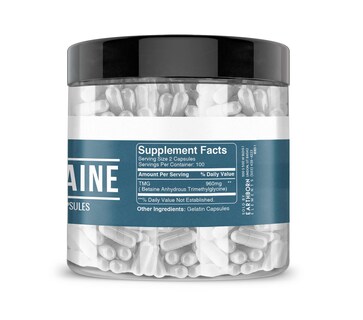 Foto 4 | Suplemento Dietético Earthborn Elements Tmg Betaine 200 Cápsulas - Venta Internacional.