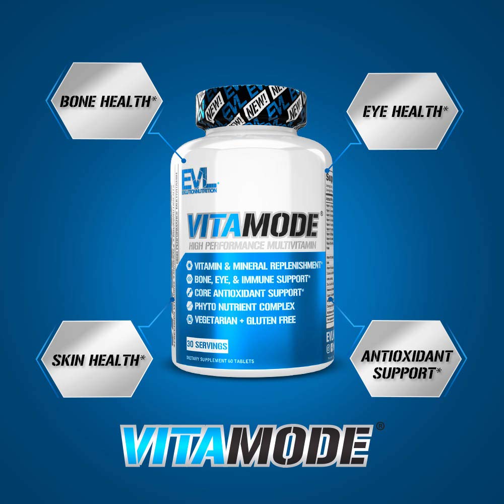 Foto 6 pulgar | Multivitamínico Evlution Evl Advanced Daily Para Hombres - Venta Internacional.
