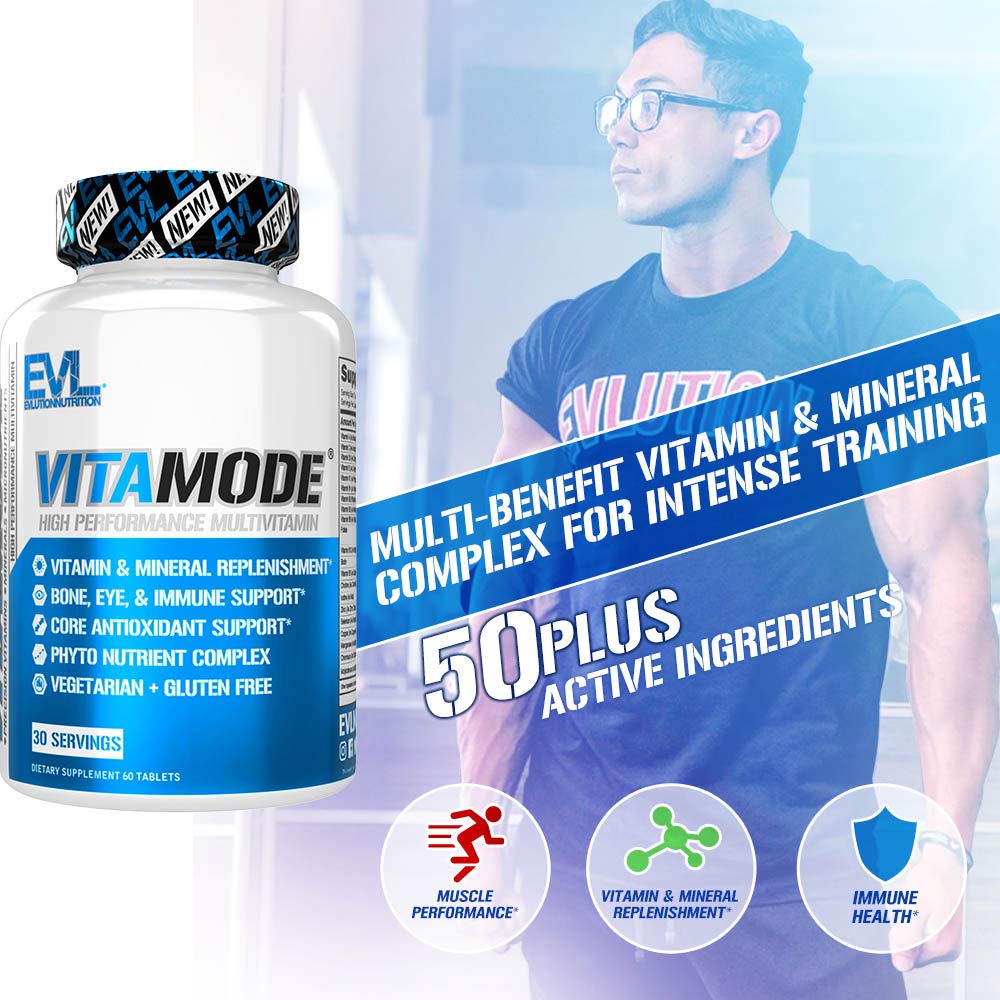 Foto 7 pulgar | Multivitamínico Evlution Evl Advanced Daily Para Hombres - Venta Internacional.