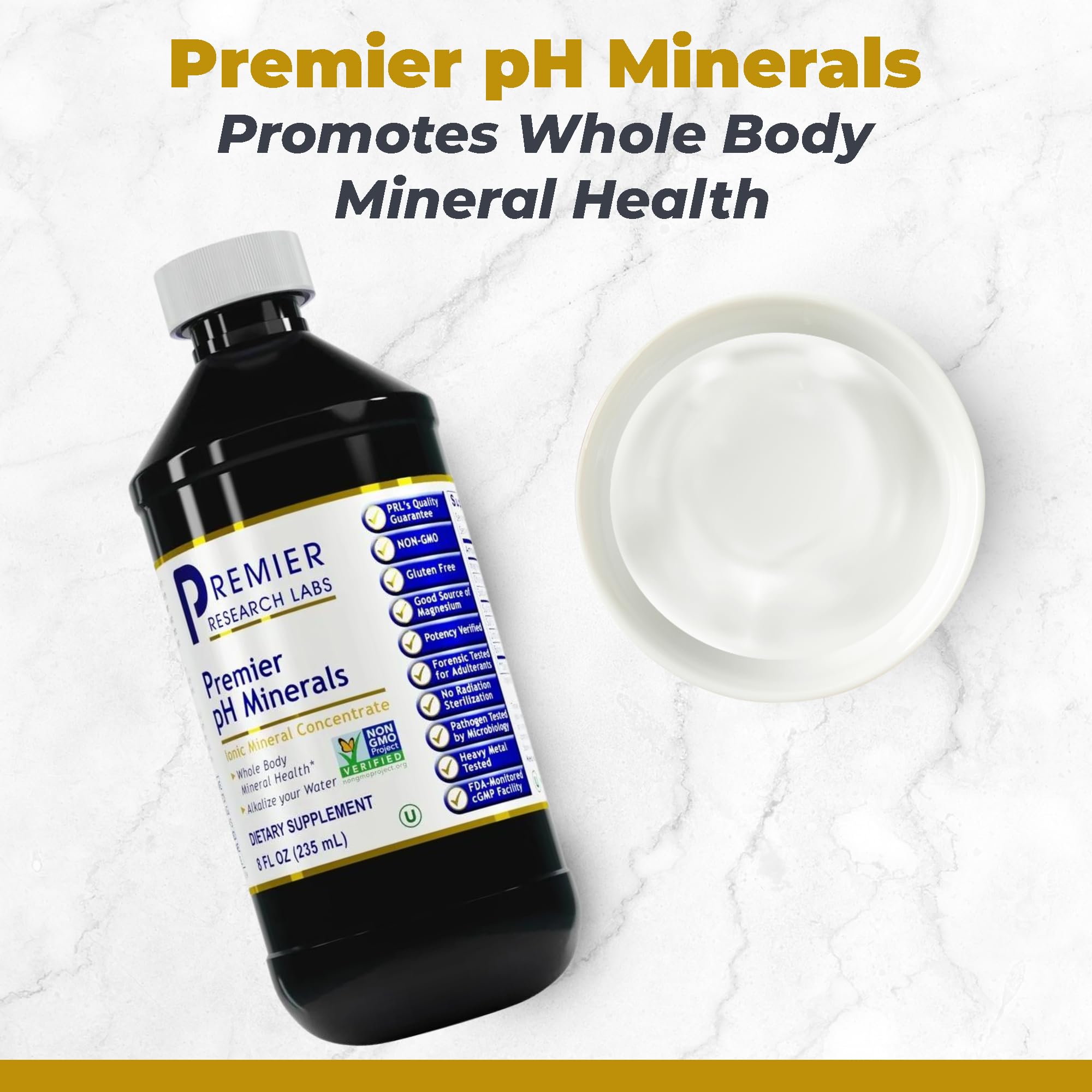 Foto 2 | Suplemento De Oligoelementos Premier Research Premier Ph Minerals 235 Ml - Venta Internacional.