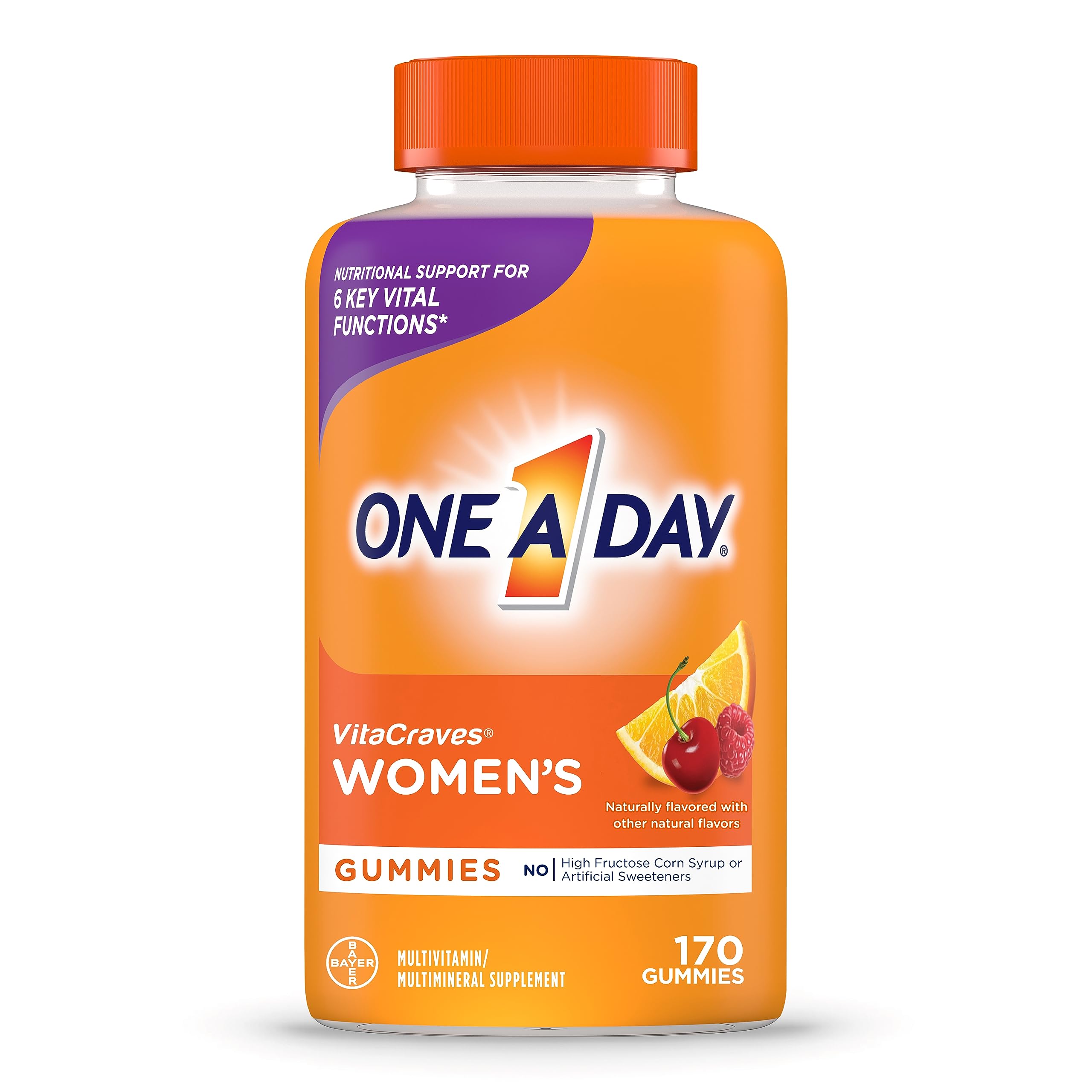 Foto 2 pulgar | Gomitas Multivitamínicas, Una Vez Al Día, Para Mujeres, 170 Unidades - Venta Internacional.