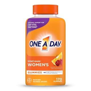 Foto 1 | Gomitas Multivitamínicas, Una Vez Al Día, Para Mujeres, 170 Unidades - Venta Internacional.